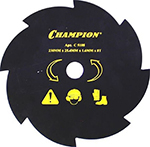 Нож для жесткой травы Champion 8/230/25, 4 (Т283, Т284, 125R, 325RDx/Rx, 323R, 235R, FS80, 85, 100, FR85, 350, 450) C5108