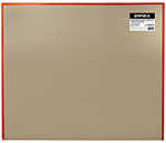 Коврик защитный для напольных покрытий Brabix полипропилен, 90х120 см, матовый, толщина 1,2 мм, 606622 коврик входной ворсовый влаго грязезащитный laima 90х120 см ребристый толщина 7 мм коричневый 602873