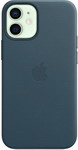 

Чеxол (клип-кейс) Apple iPhone 12 mini Leather Case with MagSafe - Baltic Blue MHK83ZE/A