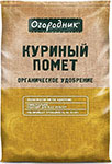 

Удобрение сухое Огородник куриный помет органическое гранулированное 5кг Уд0101ОГО31