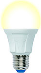 Лампа Uniel LED-A60-16W/3000K/E27/FR PLP01WH Форма «А» матовая (3000K) 005033
