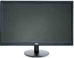 фото Жк монитор aoc 21.5'' value line e2270swhn(00/01) black