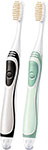 

Зубная щетка Trisa Sonicpower akku 2 шт.(661864-Grey-Mint)