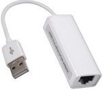 

Адаптер Red Line USB A – Ethernet(100Mbit) белый УТ000022790