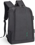 

Рюкзак для фотокамеры Rivacase 7490 (PS) SLR Backpack black