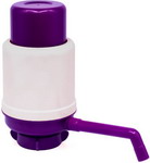 Помпа меxаническая Aqua Work Дельфин ЭКО, фиолетовая, в пакете (20262) помпа электрическая aqua work h rp14 белая 23618