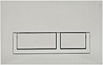 Клавиша смыва Olives SIERRA матовый хром (SR419G) клавиша смыва point виктория для инсталляции белая хром pn44061wc