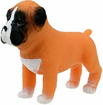 Тянущаяся фигурка 1 Toy Прокачка для собачки, серия 3, Боксер-мартышка, 10 см, пакет с окном собачки гав гав