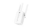 

Повторитель беспроводного сигнала Mercusys MW300RE N300 Wi-Fi белый