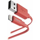 

Кабель Hama Flat 00173645 USB (m)-Lightning (m) 1.2м розовый плоский