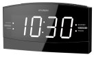 Радиобудильник Hyundai H-RCL238 черный LCD подсв:белая часы:цифровые FM радиобудильник hyundai h rcl221 черный lcd подсв белая часы цифровые fm