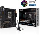 

Материнская плата Asus TUF GAMING B660M-PLUS WIFI (LGA1700, mATX), Черный