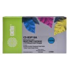 Картридж струйный Cactus CS-B3P19A N 727 голубой (130мл) для HP DJ T920/T1500