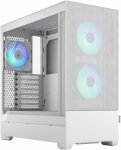 Компьютерный корпус Fractal Design PoP Air RGB White TG белый без БП ATX 3x120mm 2xUSB3.0 audio bott PSU