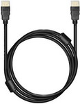 фото Кабель bion hdmi v2.1, 19m/19m, 3d, 8k uhd, 1 м (bxp-hdmi21-010)