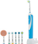 Зубная щетка Лонга Вита с зарядным устройством (KAB-4) голубая зубная щетка лонга вита ultramax b95r