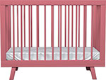 Кроватка для новорожденного Lillaland Aria Antique Pink