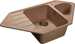 

Кухонная мойка GranFest CORNER 950E угловая, 930*485 мм (C-950E бежевый)