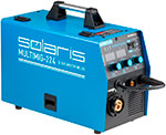 Полуавтомат сварочный Solaris MULTIMIG-224, 230 В, MIG/FLUX/MMA, евроразъем, горелка 3 м, смена полярности, 2T/4T/Spot - фото 1