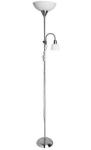 

Торшер Arte Lamp A9569PN-2SS матовое серебро, Серебристый