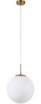

Светильник подвесной Arte Lamp A1562SP-1PB полированная медь, Белый/медный