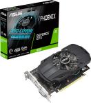 

Видеокарта Asus GeForce GTX 1630 4Gb (PH-GTX1630-4G-EVO), Черный