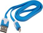 

Дата-кабель Red Line USB-Lightning, 3 м, синий