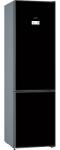 

Двухкамерный холодильник Bosch KGN39LB30U, Черное стекло