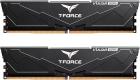 

Оперативная память Team Group DDR5 32GB (2x16GB) 6000MHz T-Force Vulcan Black (FLBD532G6000HC30DC01), Черный