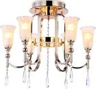 

Люстра подвесная Ambrella Light Traditional TR3244, Белый/золотой