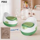 

Детский горшок Ining Baby P002 с музыкой, green, Зеленый