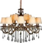 

Люстра подвесная Omnilux Catanzaro OML-30813-15, Бронза/бежевый