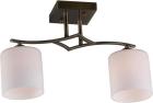 

Люстра потолочная Omnilux Pisticci (OML-55317-02), Бронзовый/белый