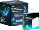 

Умная колонка + умный датчик температуры и влажности Sber Sberboom Home Zigbee (Морской) + SBDV-00079