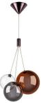 

Подвесной светодиодный светильник Lightstar Sferetta 801039, Прозрачный/карамельный/дымчатый