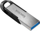 

Флешка Sandisk Ultra Flair, 512 GB, USB 3.0, Flash Drive, 150 MB/s, серебристый (SDCZ73-512G-G46)