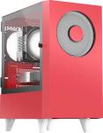

Компьютерный корпус Wizmax EM1 Woofer Red, Красный