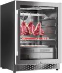 

Шкаф для вызревания мяса Meyvel MM-45SR, Черный/нержавеющая сталь