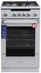 

Газовая плита De luxe 506040.23 г кр ЧР белая, Белый
