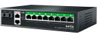 Коммутатор Netis P112GS (L2), 10x1 Гбит/с, 2SFP 8PoE 120W, неуправляемый