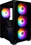 

Компьютерный корпус 1STPLAYER FIREBASE X2-M (X2-M-BK-4F1), Черный