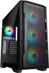 

Компьютерный корпус Cougar Uniface X RGB V2 Black, Черный