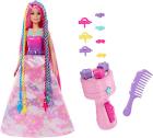 

Кукла Barbie DREAMTOPIA, с плетеными волосами и аксессуарами (JCW55)