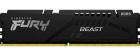 

Оперативная память Kingston DDR5 32GB 5600MHz FURY Beast Black (KF556C40BB2-32), Черный
