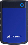 Внешний жесткий диск, накопитель и корпус Transcend USB 3.0 1Tb TS1TSJ 25 H3B 2.5 внешний жесткий диск transcend storejet 25a3 2тб ts2tsj25a3k