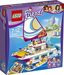 

Конструктор Lego Friends Катамаран ''Саншайн'' 41317