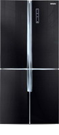 Многокамерный холодильник Ginzzu NFK-510 черный от Холодильник