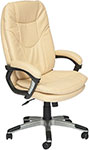 фото Кресло tetchair comfort (кож/зам бежевый pu 36-34)