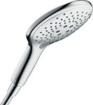 

Ручной душ Hansgrohe Raindance Select S &#216 150 мм 3 режима EcoSmart 28 588 000