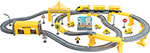 Железная дорога Givito G201-001 игрушка ''Строительная площадка  92 предмета''